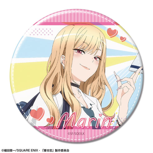 『その着せ替え人形(ビスク・ドール)は恋をする』缶バッジ Ver.2 デザイン14(喜多川海夢/N)【202510再販】